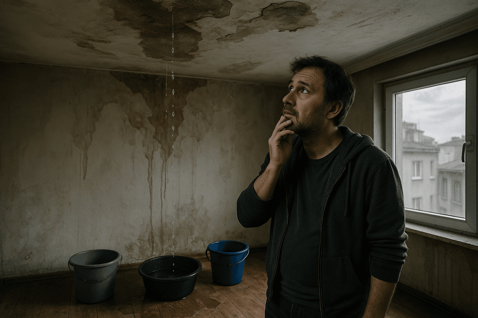 Çatı Akıyor Ne Yapmalıyım? Adım Adım Acil Rehber