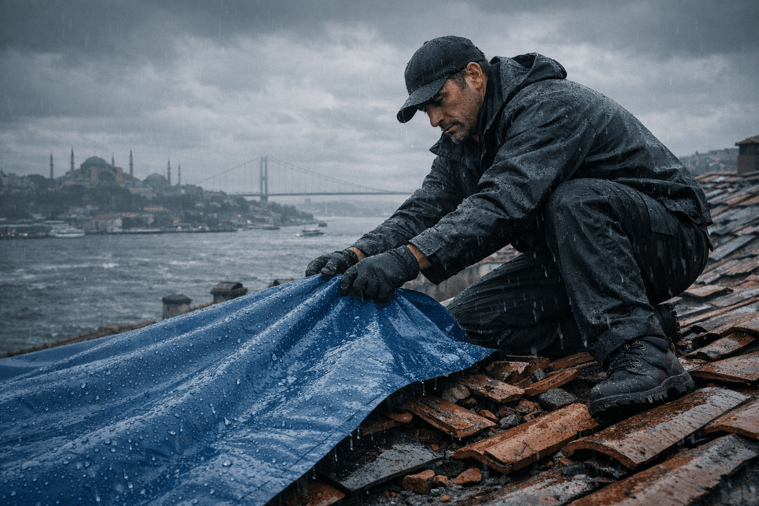 Acil Çatı Tamiri - İstanbul Çatı Tadilatı 20 Yıllık Tecrübe