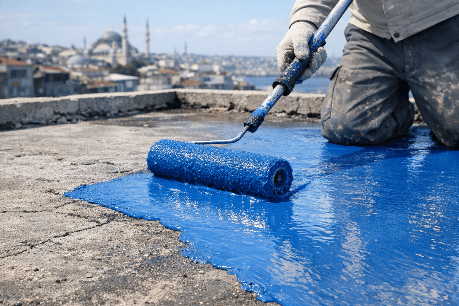 Çatı Su Yalıtımı - İstanbul Çatı Tadilatı 20 Yıllık Tecrübe