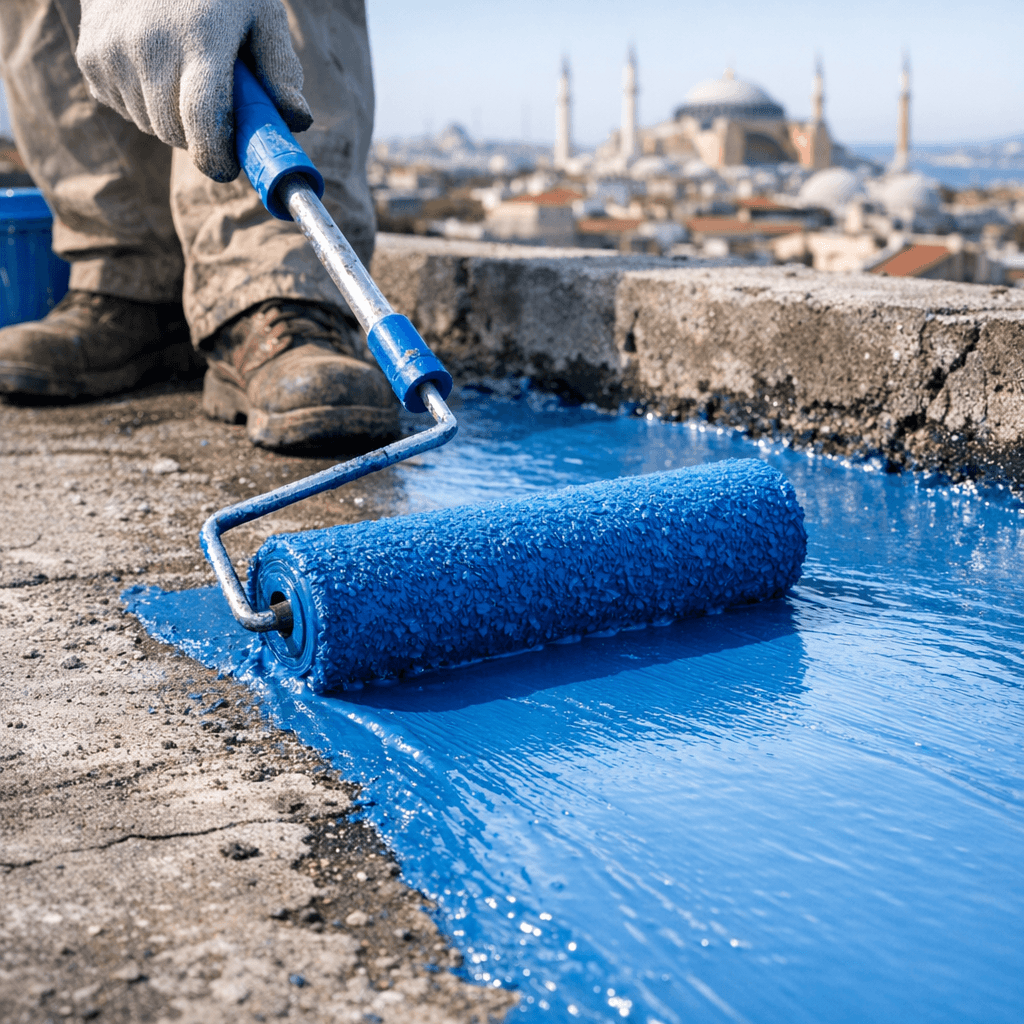 Su Yalıtımı - İstanbul Çatı Tadilatı 20 Yıllık Tecrübe