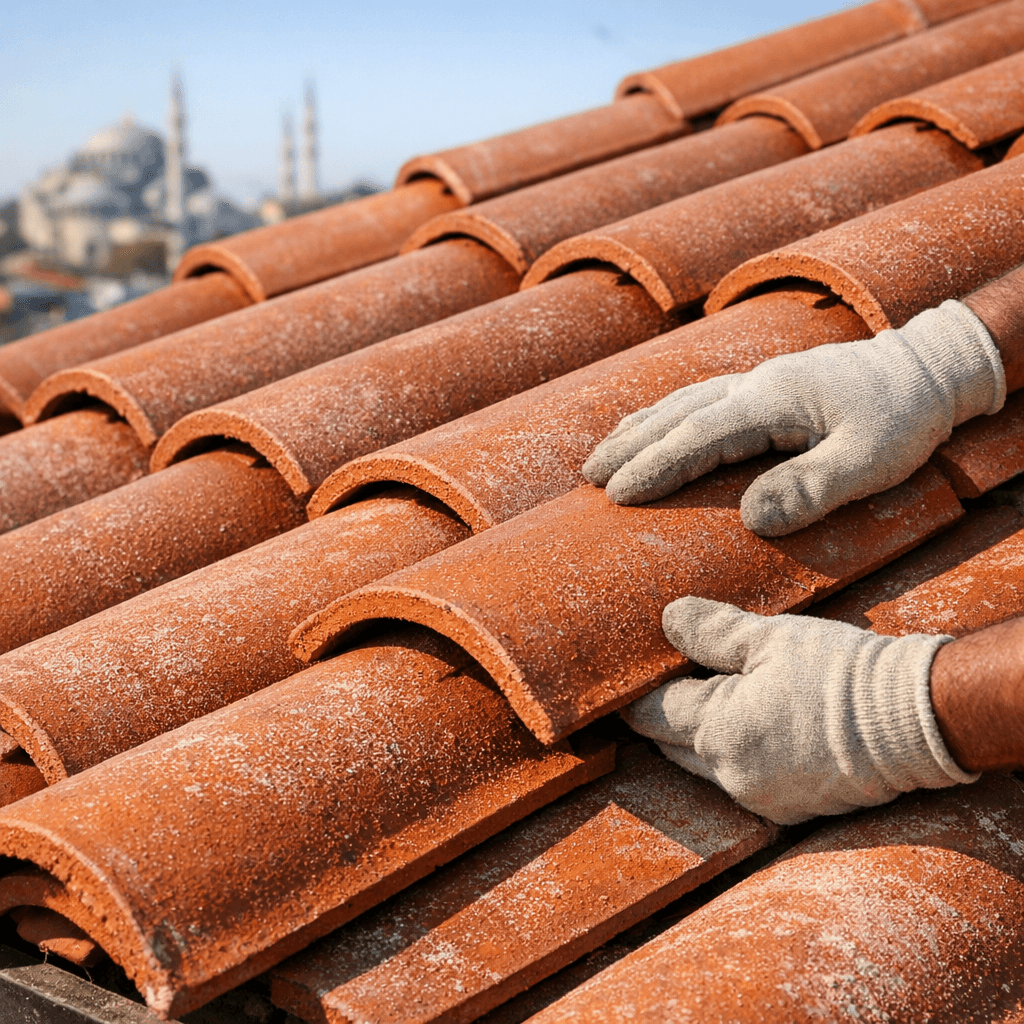 Kiremit Çatı - İstanbul Çatı Tadilatı 20 Yıllık Tecrübe