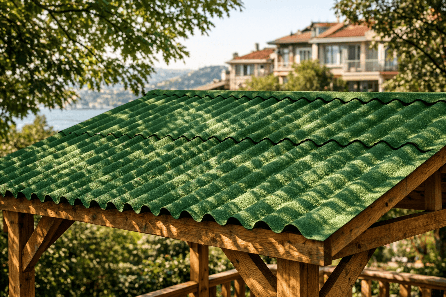 Onduline Çatı - İstanbul Çatı Tadilatı 20 Yıllık Tecrübe