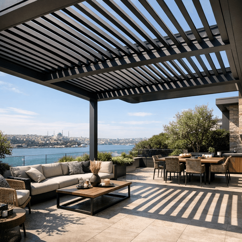 Pergola & Sundurma - İstanbul Çatı Tadilatı 20 Yıllık Tecrübe