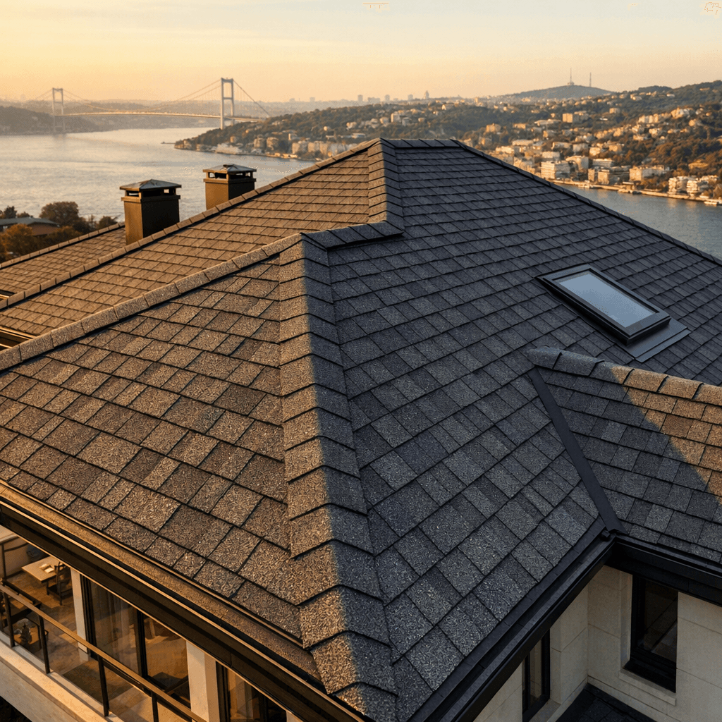 Shingle Çatı - İstanbul Çatı Tadilatı 20 Yıllık Tecrübe