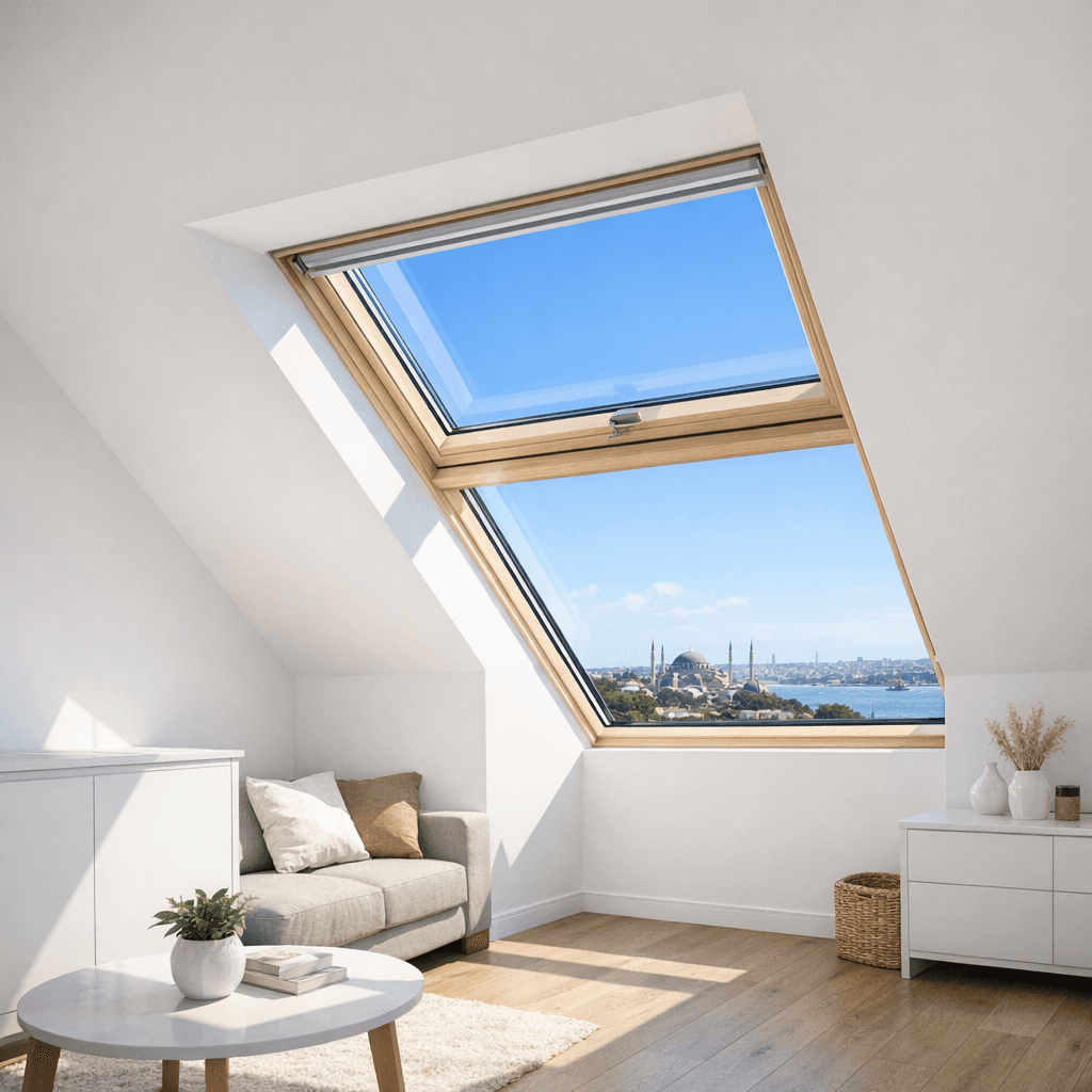 Velux Çatı Penceresi - İstanbul Çatı Tadilatı 20 Yıllık Tecrübe