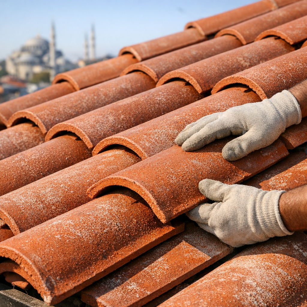 Kiremit Çatı - İstanbul Çatı Tadilatı 20 Yıllık Tecrübe