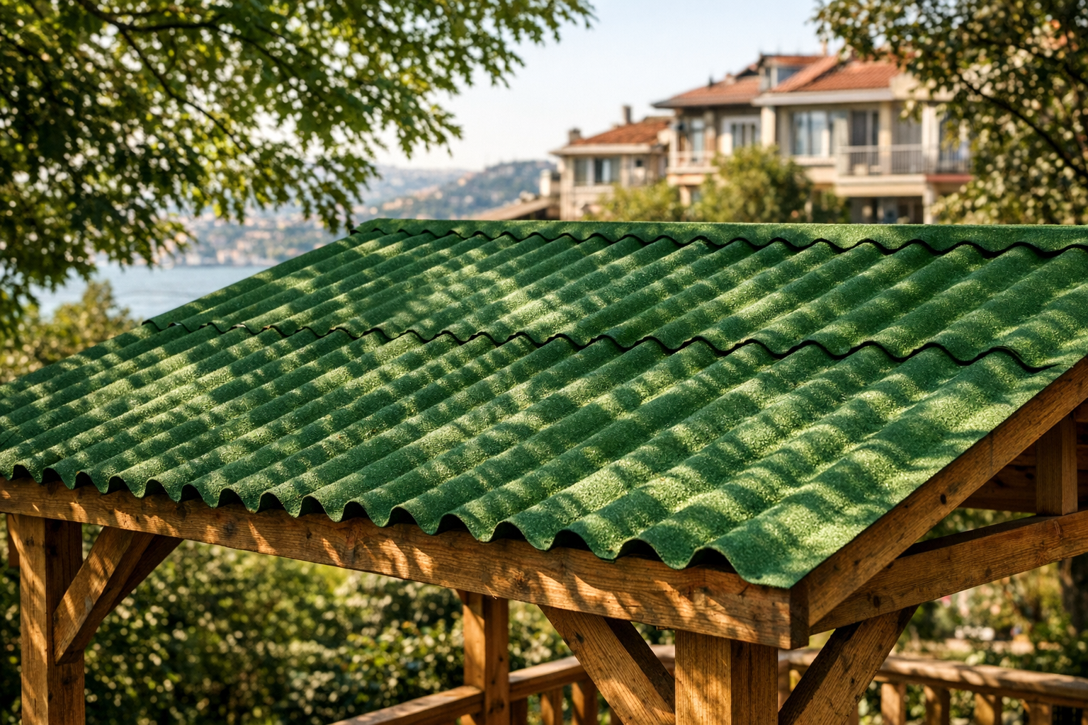 Onduline Çatı - İstanbul Çatı Tadilatı 20 Yıllık Tecrübe