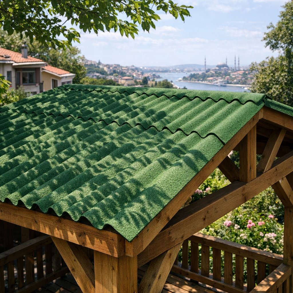 Onduline Çatı - İstanbul Çatı Tadilatı 20 Yıllık Tecrübe