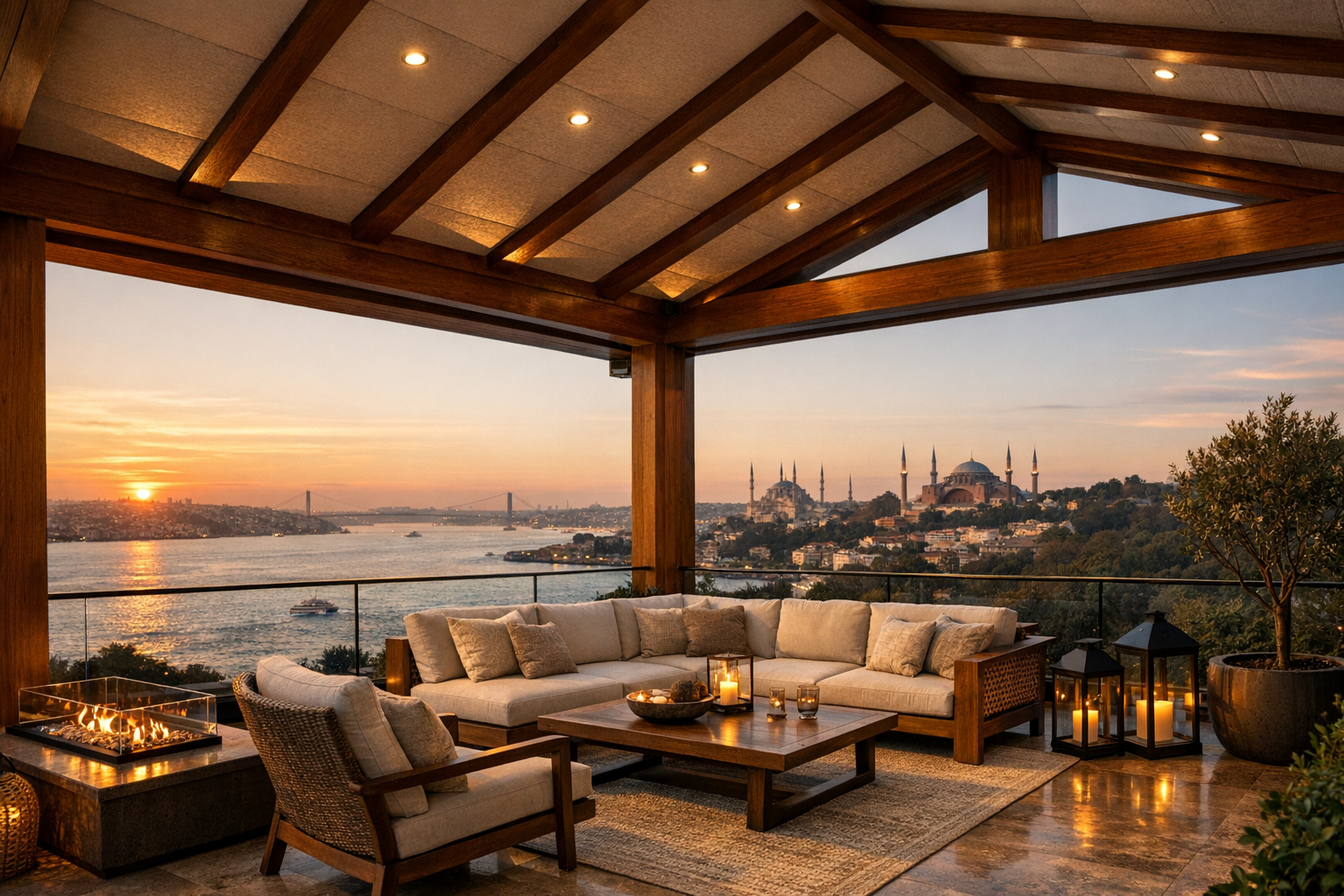 Teras Kapatma - İstanbul Çatı Tadilatı 20 Yıllık Tecrübe